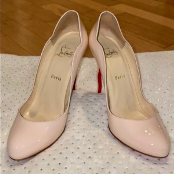 Christian Louboutin Wawy Dolly 100 Patent - Picture 4 of 14